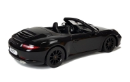 Auto Porsche 911 Carrera S Samochód Zdalnie Sterowane RC Rastar Czarny 1:12