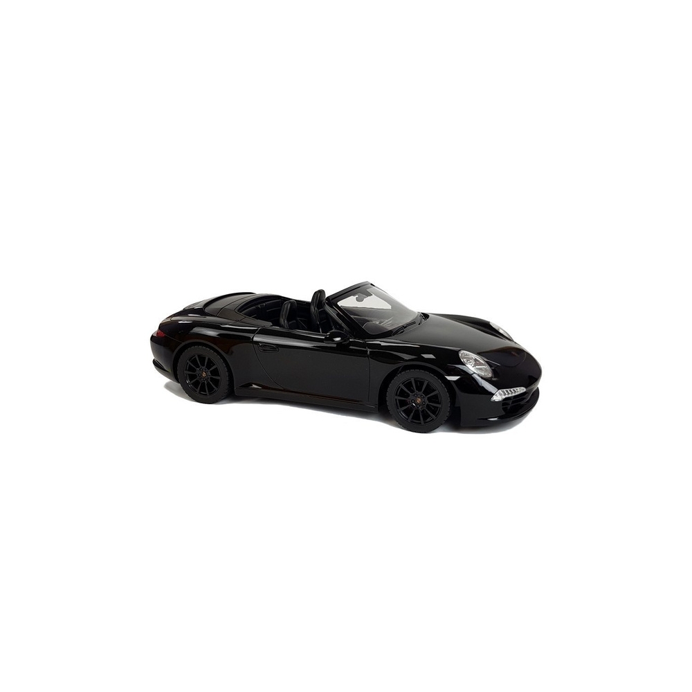 Nuotoliniu būdu valdomas automobilis Porsche 911 Carrera S RC automobilis Rastar, juodos spalvos, 1:12-Žaislai, Auto ir transpor
