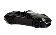Nuotoliniu būdu valdomas automobilis Porsche 911 Carrera S RC automobilis Rastar, juodos spalvos, 1:12