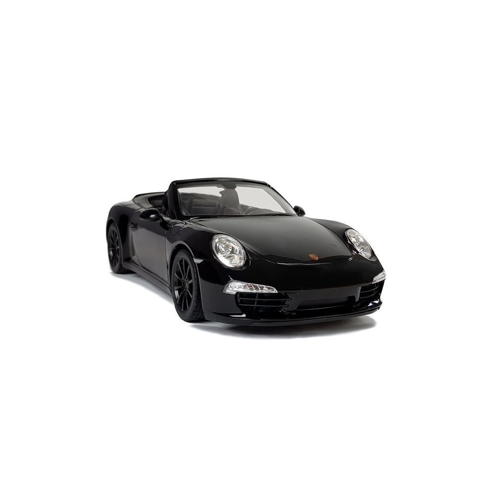 Nuotoliniu būdu valdomas automobilis Porsche 911 Carrera S RC automobilis Rastar, juodos spalvos, 1:12-Žaislai, Auto ir transpor