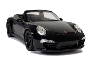 Auto Porsche 911 Carrera S Samochód Zdalnie Sterowane RC Rastar Czarny 1:12