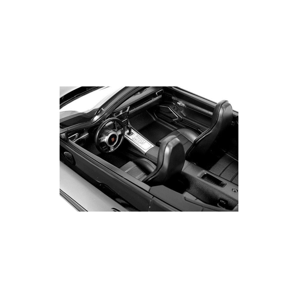 Nuotoliniu būdu valdomas automobilis Porsche 911 Carrera S RC automobilis Rastar, juodos spalvos, 1:12-Žaislai, Auto ir transpor