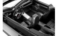 Nuotoliniu būdu valdomas automobilis Porsche 911 Carrera S RC automobilis Rastar, juodos spalvos, 1:12