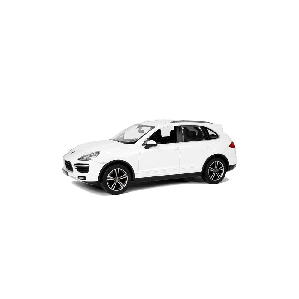 Nuotoliniu būdu valdomas Porsche Cayenne automobilis RC Rastar, baltas, 1:14-Žaislai, Auto ir transporto žaislai, Valdomos radij