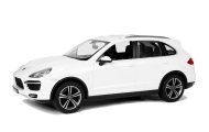 Auto Porsche Cayenne Samochód Zdalnie Sterowane RC Rastar Białe 1:14