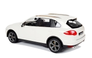 Auto Porsche Cayenne Samochód Zdalnie Sterowane RC Rastar Białe 1:14