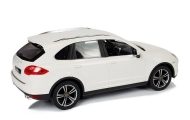 Auto Porsche Cayenne Samochód Zdalnie Sterowane RC Rastar Białe 1:14