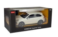Auto Porsche Cayenne Samochód Zdalnie Sterowane RC Rastar Białe 1:14
