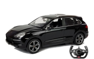Auto Porsche Cayenne Turbo Zdalnie Sterowane RC Rastar Czarne 1:14