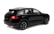 Nuotoliniu būdu valdomas Porsche Cayenne Turbo Rastar, juodos spalvos, 1:14