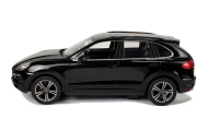 Auto Porsche Cayenne Turbo Zdalnie Sterowane RC Rastar Czarne 1:14
