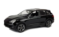 Auto Porsche Cayenne Turbo Zdalnie Sterowane RC Rastar Czarne 1:14