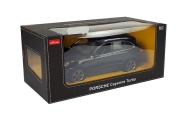 Auto Porsche Cayenne Turbo Zdalnie Sterowane RC Rastar Czarne 1:14