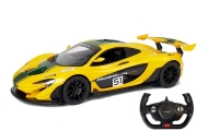 Auto McLaren P1 GTR Samochód Zdalnie Sterowany RC Rastar Żółty 1:14