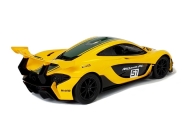 Auto McLaren P1 GTR Samochód Zdalnie Sterowany RC Rastar Żółty 1:14