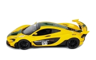 Auto McLaren P1 GTR Samochód Zdalnie Sterowany RC Rastar Żółty 1:14