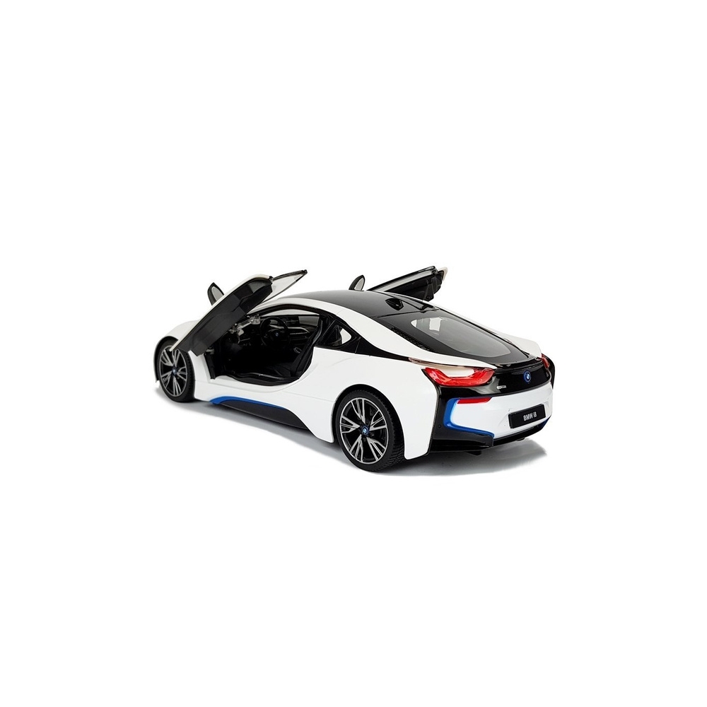 R/C automobilis BMW i8 Rastar 1:14 White Automatinės durys