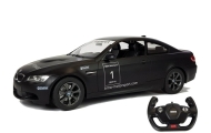 Auto BMW M3 Samochód Sportowy Zdalnie Sterowany RC Rastar Czarny 1:14