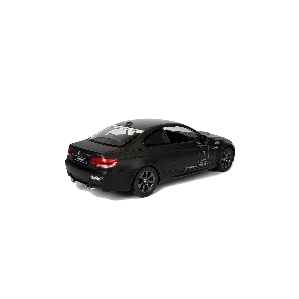 Nuotoliniu būdu valdomas BMW M3 sportinis automobilis RC Rastar, juodos spalvos, 1:14-Žaislai, Auto ir transporto žaislai, Valdo