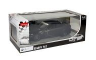 Auto BMW M3 Samochód Sportowy Zdalnie Sterowany RC Rastar Czarny 1:14