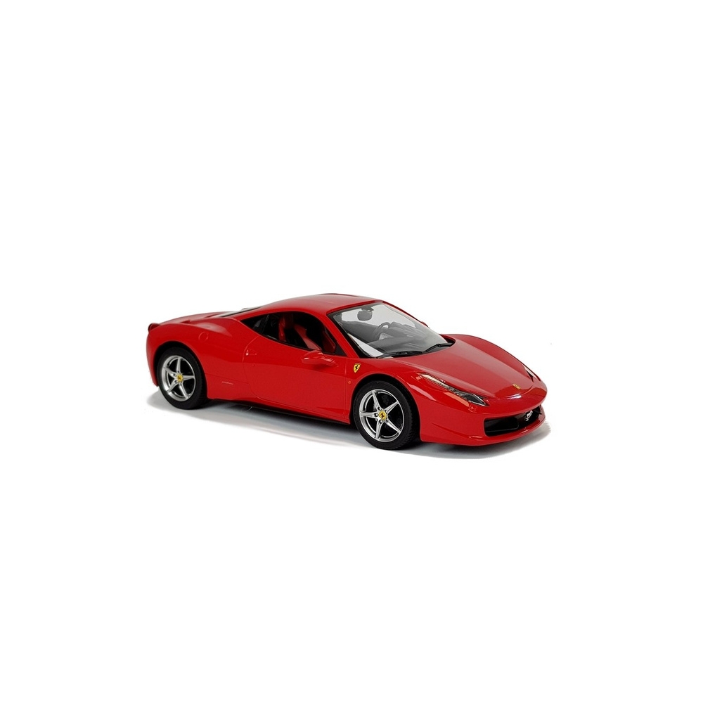 R/C Ferrari Italia Rastar automobilis 1:14 Raudonas