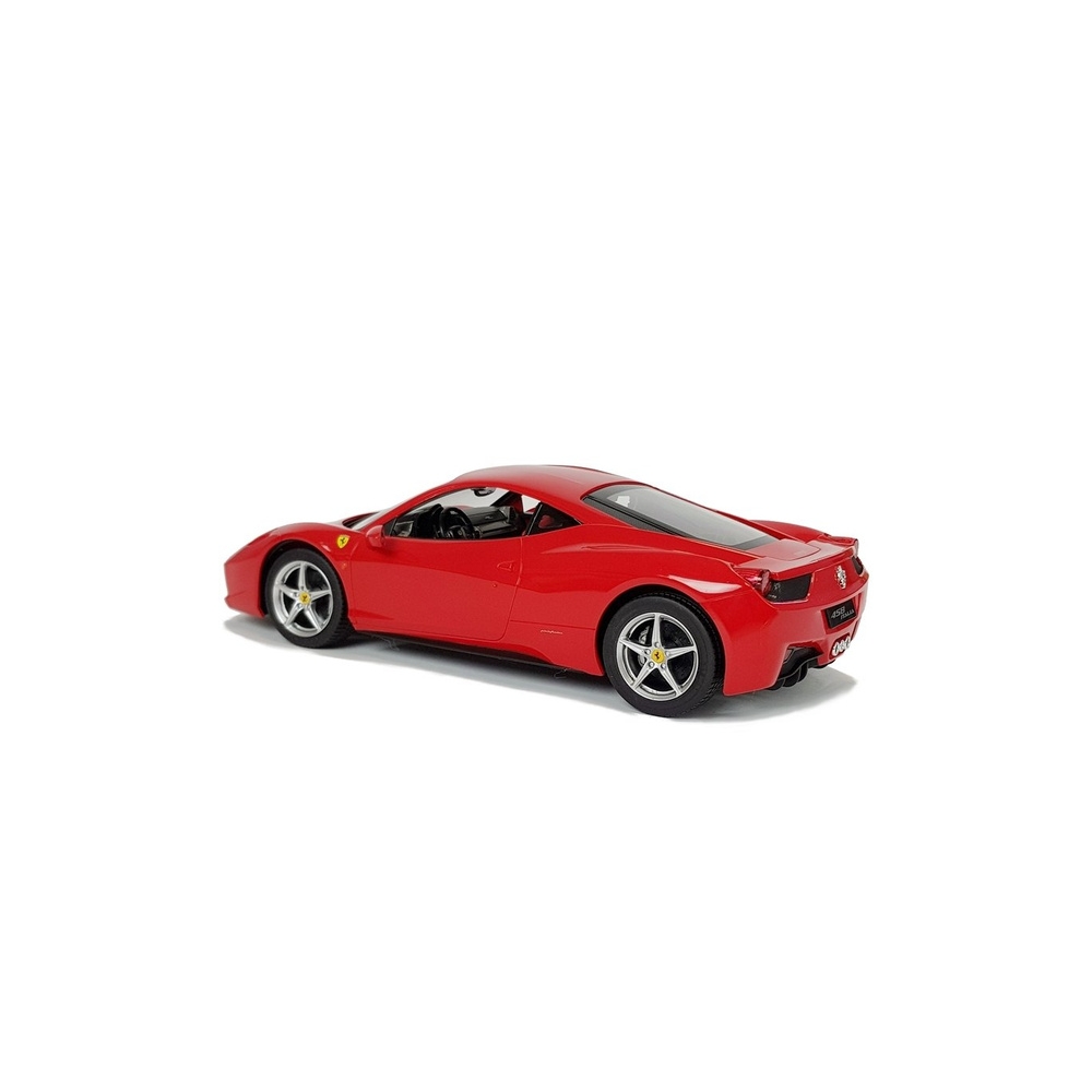 R/C Ferrari Italia Rastar automobilis 1:14 Raudonas