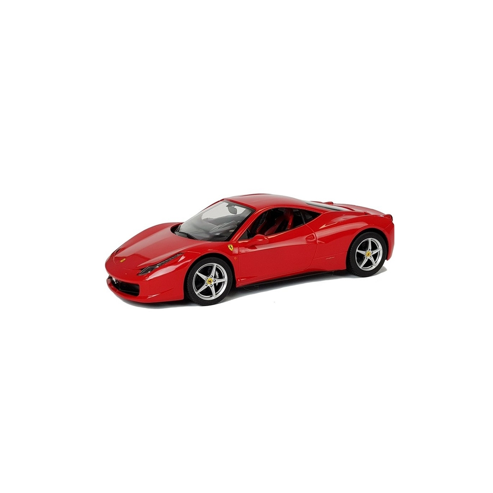 R/C Ferrari Italia Rastar automobilis 1:14 Raudonas