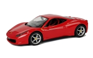 R/C Ferrari Italia Rastar automobilis 1:14 Raudonas