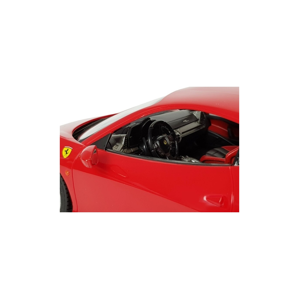R/C Ferrari Italia Rastar automobilis 1:14 Raudonas