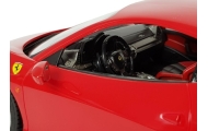 R/C Ferrari Italia Rastar automobilis 1:14 Raudonas