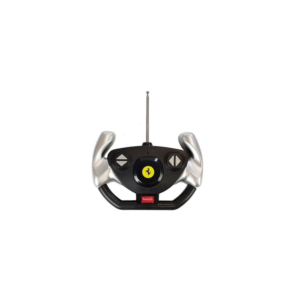 R/C Ferrari Italia Rastar automobilis 1:14 Raudonas