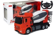Mercedes-Benz Arocs Rastar R/C automobilis 1:14 Raudonas