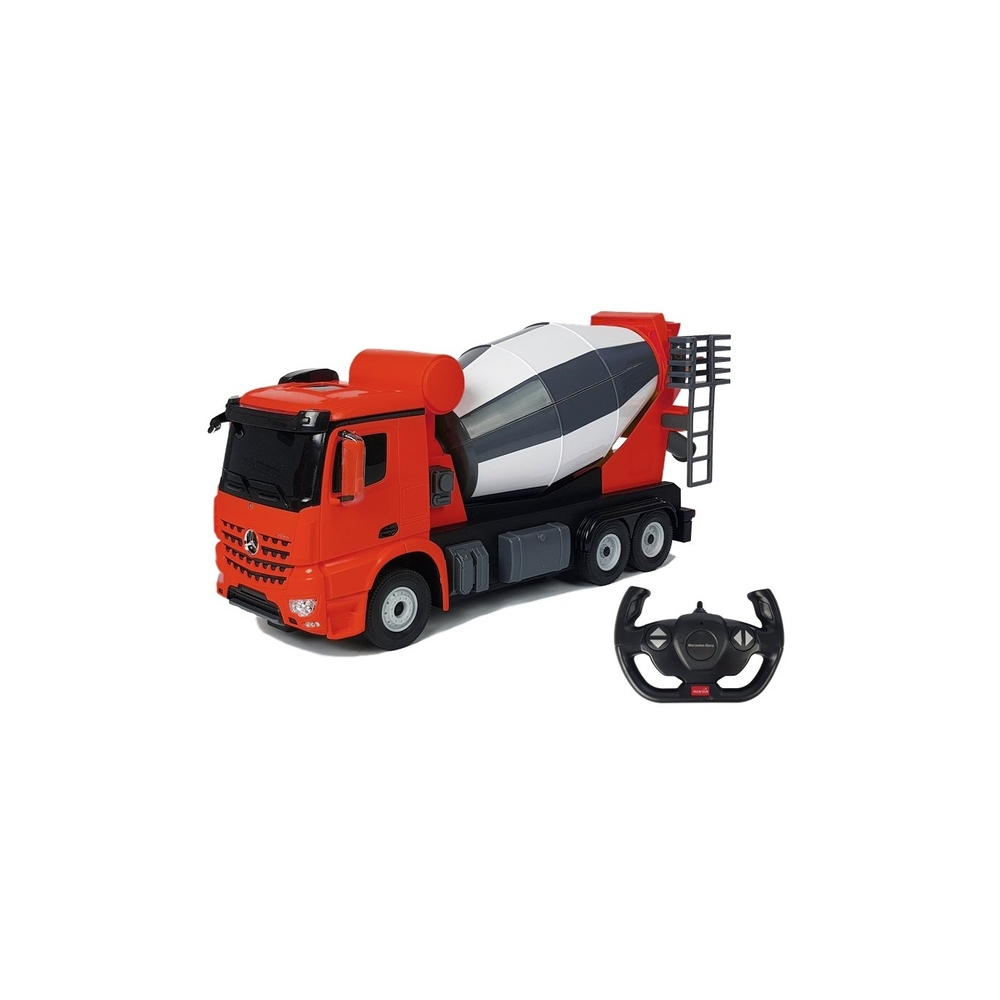 Mercedes-Benz Arocs Rastar R/C automobilis 1:14 Raudonas