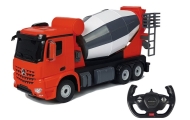 Mercedes-Benz Arocs Rastar R/C automobilis 1:14 Raudonas