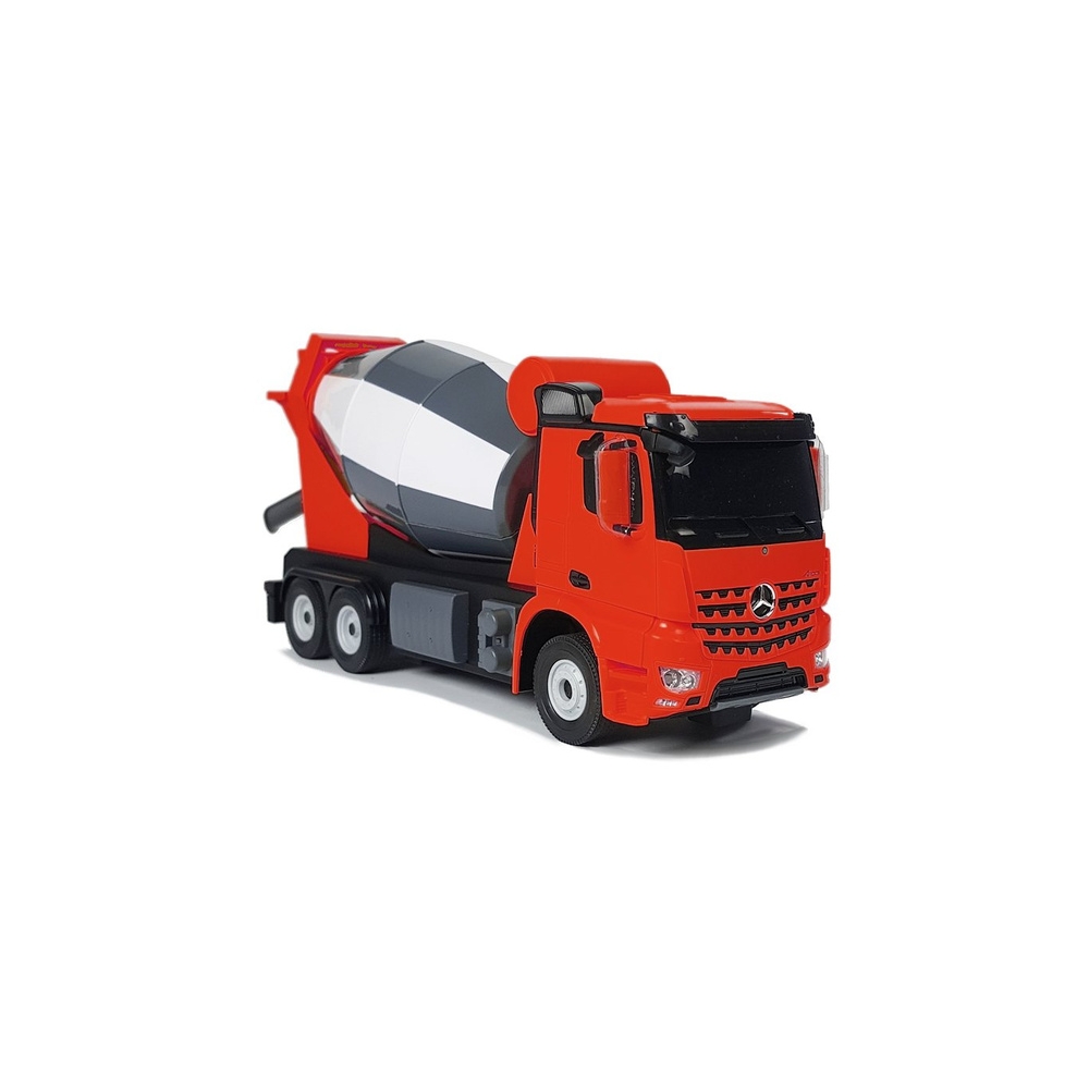 Mercedes-Benz Arocs Rastar R/C automobilis 1:14 Raudonas
