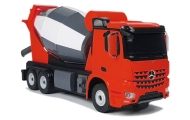 Mercedes-Benz Arocs Rastar R/C automobilis 1:14 Raudonas