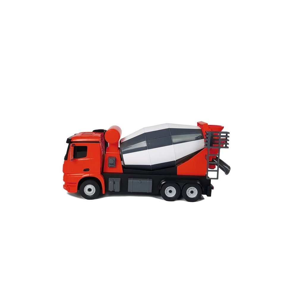 Mercedes-Benz Arocs Rastar R/C automobilis 1:14 Raudonas