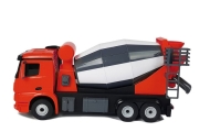 Mercedes-Benz Arocs Rastar R/C automobilis 1:14 Raudonas