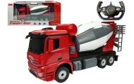 Car R/C Mercedes-Benz Arocs Rastar 1:14 Red