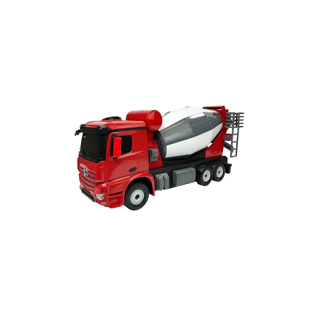 Mercedes-Benz Arocs Rastar R/C automobilis 1:14 Raudonas