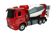 Mercedes-Benz Arocs Rastar R/C automobilis 1:14 Raudonas