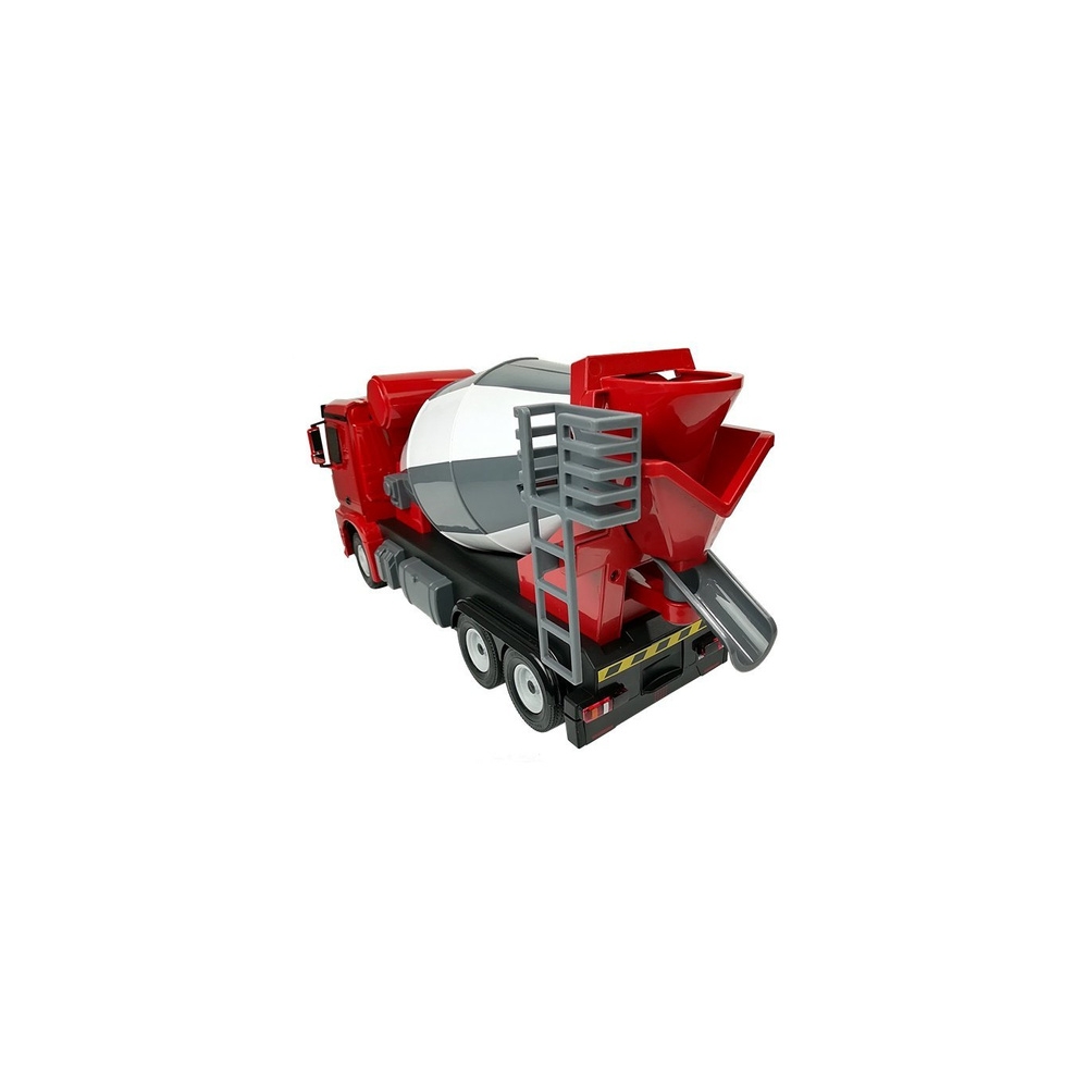 Mercedes-Benz Arocs Rastar R/C automobilis 1:14 Raudonas