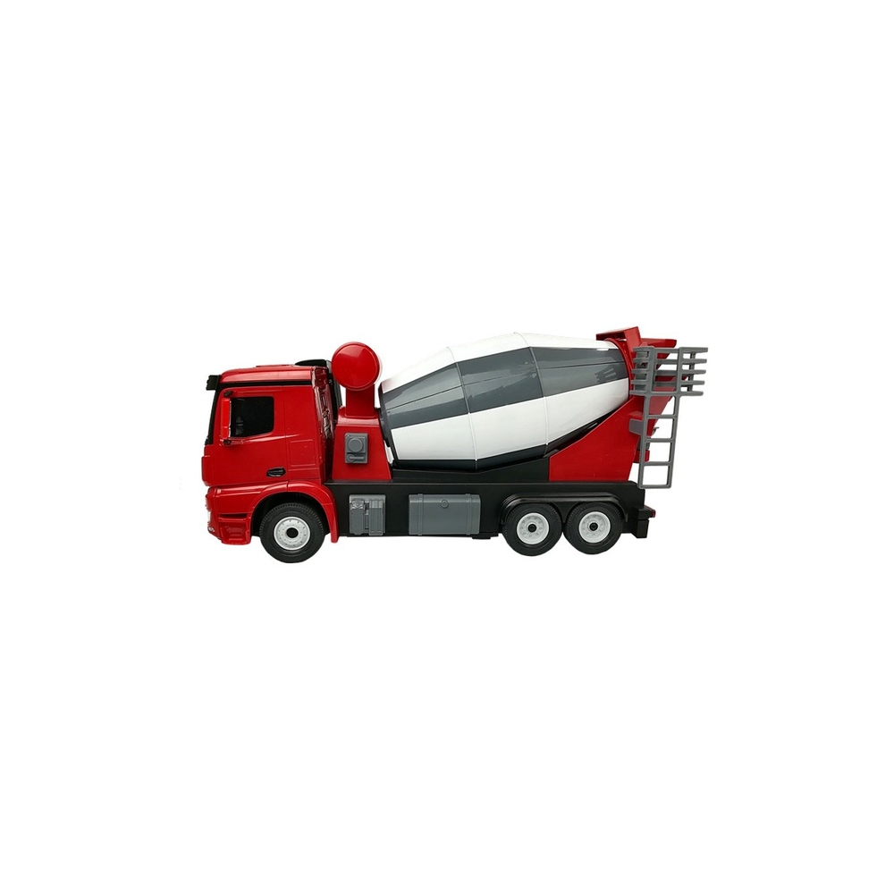 Mercedes-Benz Arocs Rastar R/C automobilis 1:14 Raudonas