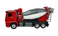 Mercedes-Benz Arocs Rastar R/C automobilis 1:14 Raudonas