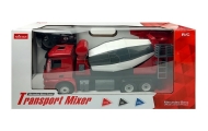 Car R/C Mercedes-Benz Arocs Rastar 1:14 Red