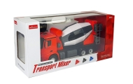 Car R/C Mercedes-Benz Arocs Rastar 1:14 Red