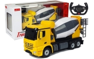 Mercedes-Benz Arocs Rastar R/C automobilis 1:14 Geltonas