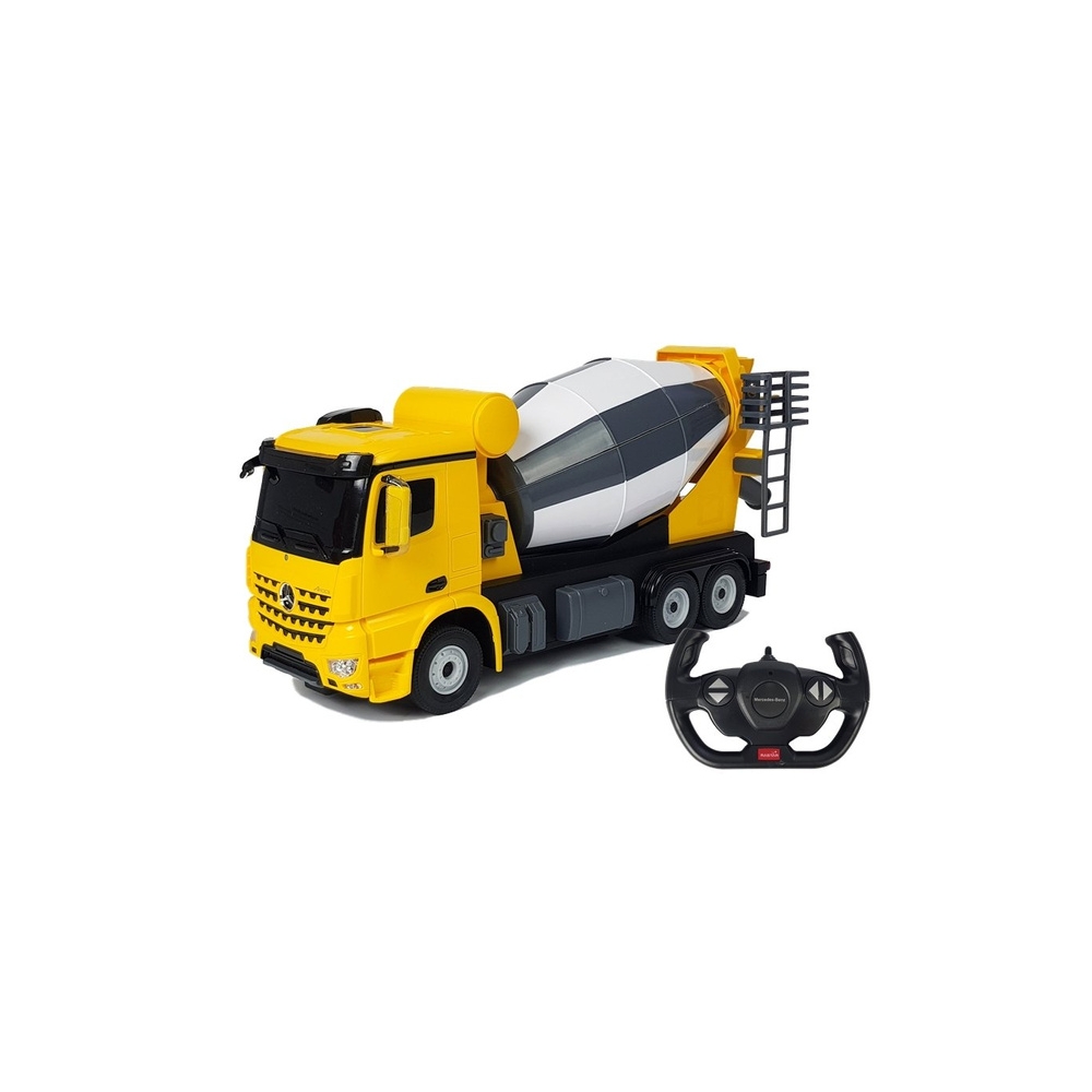 Mercedes-Benz Arocs Rastar R/C automobilis 1:14 Geltonas