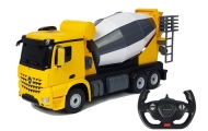 Mercedes-Benz Arocs Rastar R/C automobilis 1:14 Geltonas