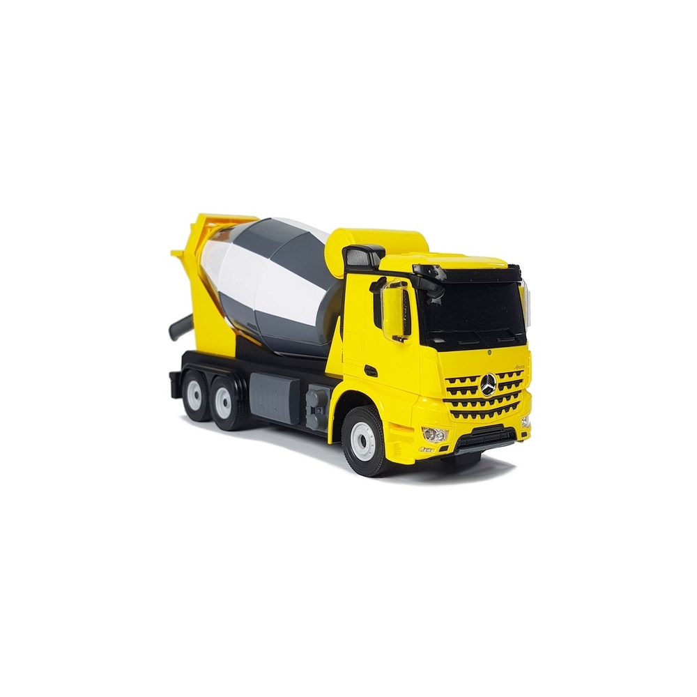 Mercedes-Benz Arocs Rastar R/C automobilis 1:14 Geltonas